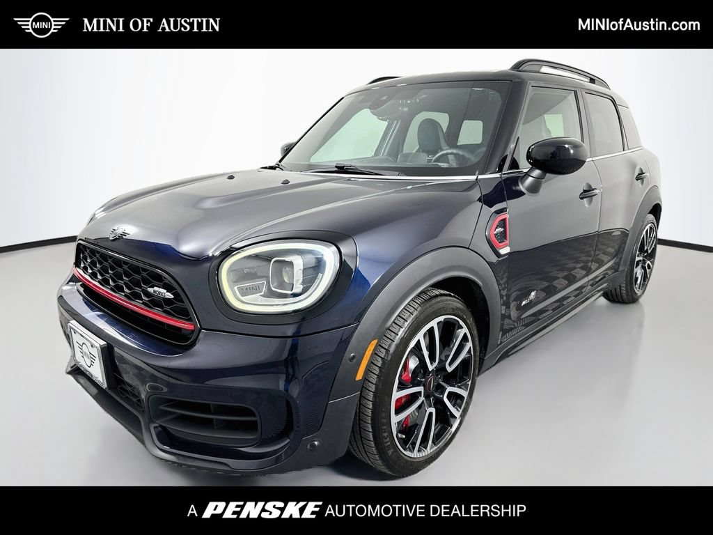 Used 2021 MINI Cooper Countryman John Cooper Works w/ Driver Assistance Package AWD/4WD image 1