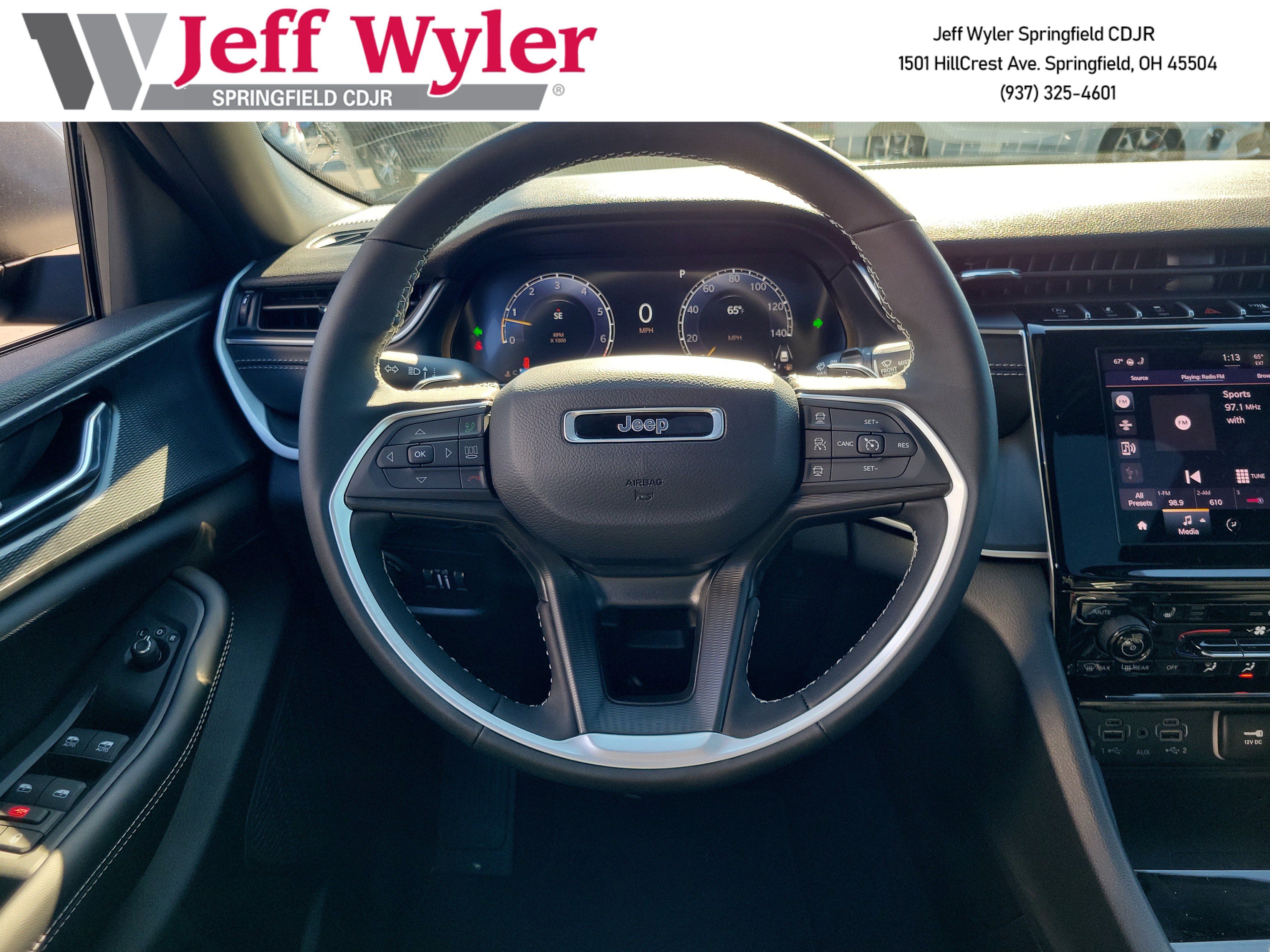 New 2026 Jeep Grand Cherokee Laredo X AWD/4WD image 8
