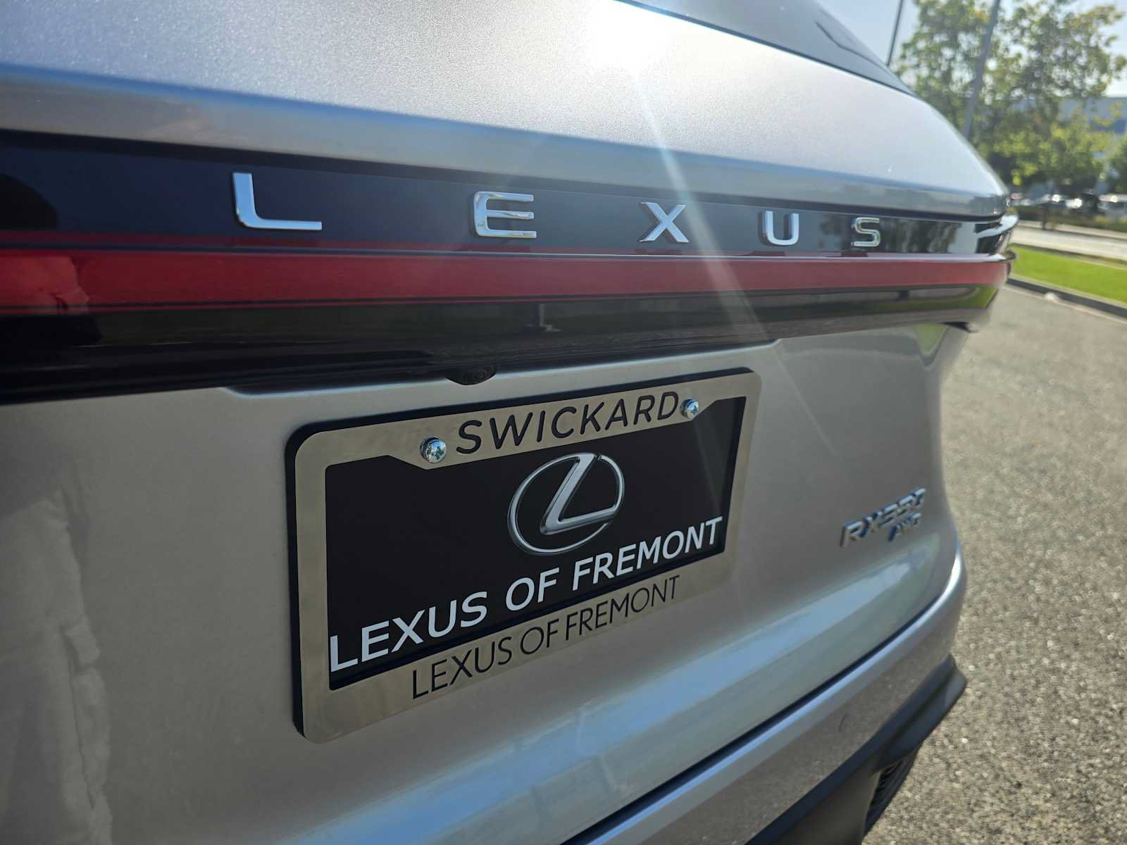 New 2026 Lexus RX 350 F Sport AWD/4WD image 13