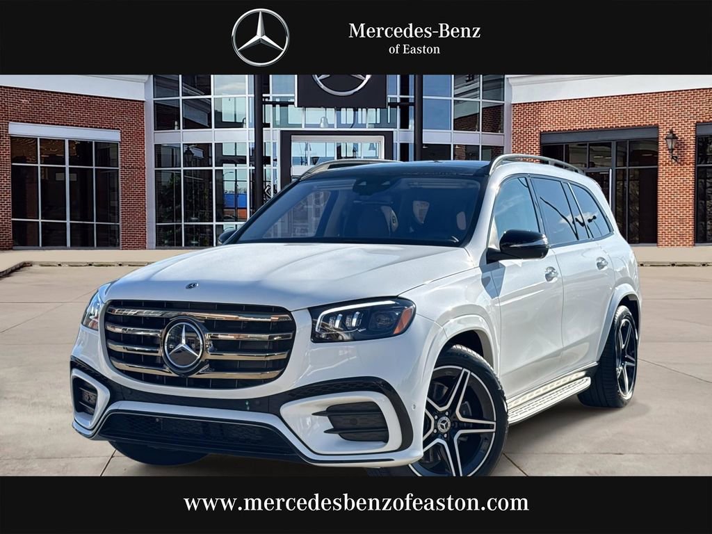 New 2026 Mercedes-Benz GLS 450 4MATIC