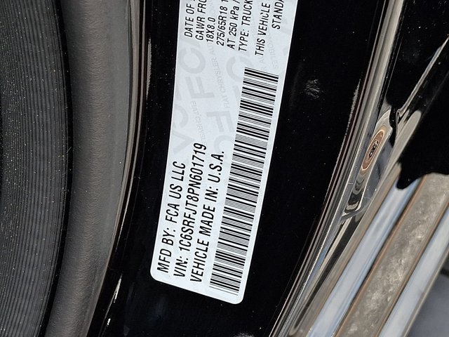 Certified 2023 RAM 1500 Laramie AWD/4WD image 32