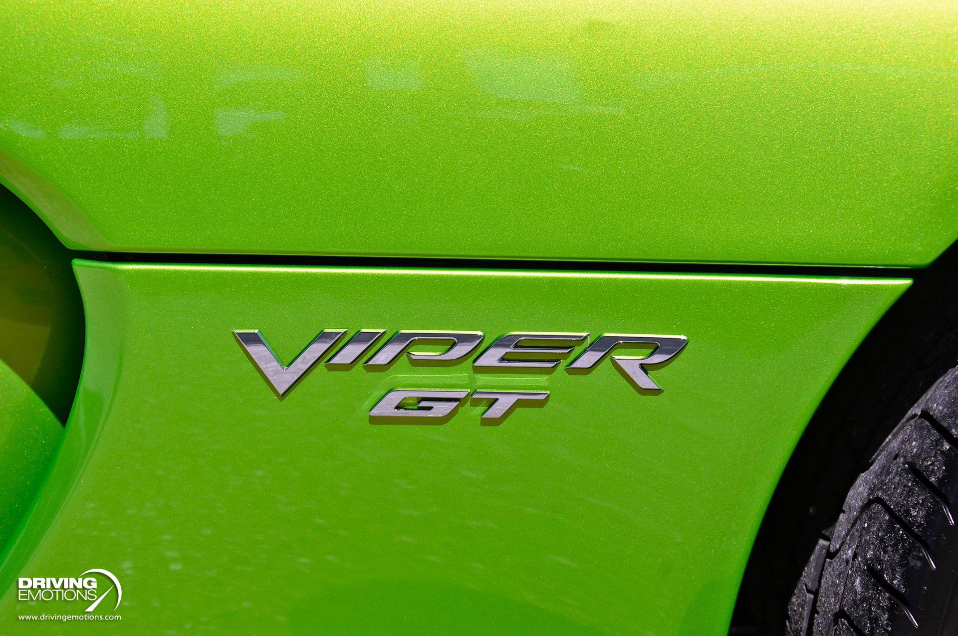 Used 2017 Dodge Viper GTC w/ Advanced Aerodynamics Package RWD image 15