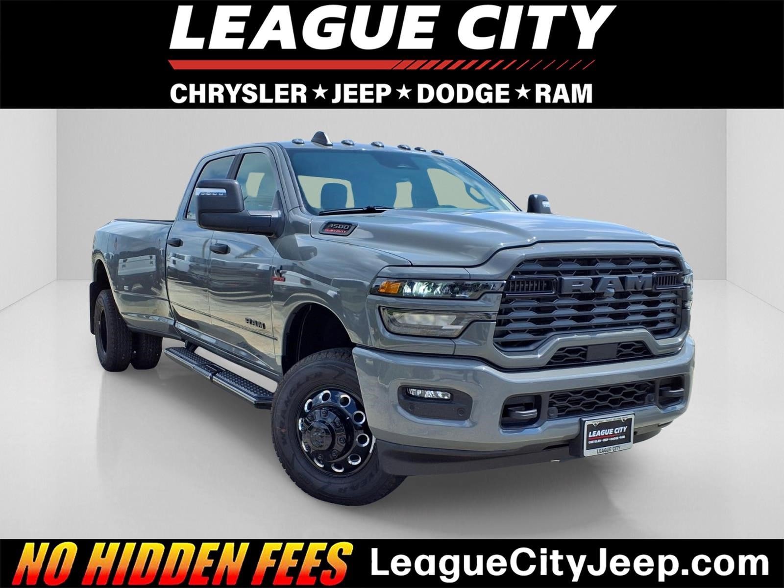 New 2026 RAM 3500 Lone Star