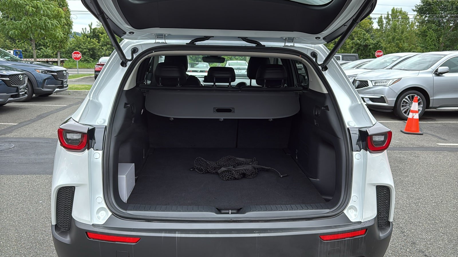 Certified 2025 MAZDA CX-50 AWD 2.5 Turbo w/ Accent Package image 25