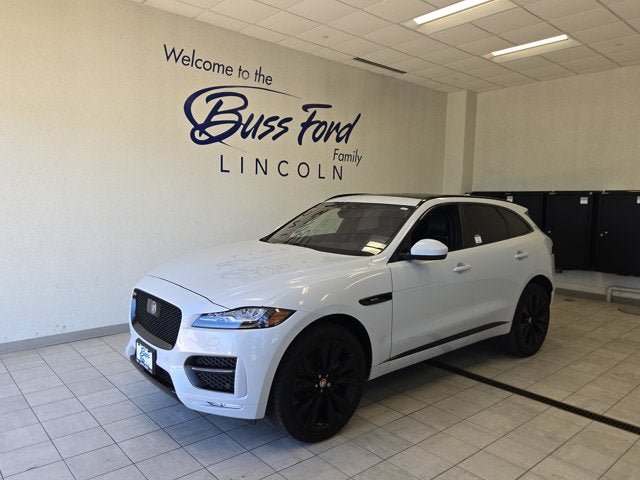 Used 2019 Jaguar F-PACE R-Sport