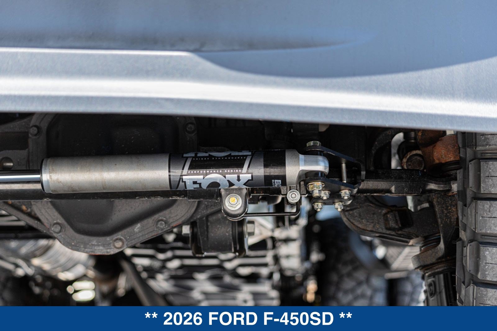 New 2026 Ford F450 XLT w/ FX4 Off-Road Package AWD/4WD image 35