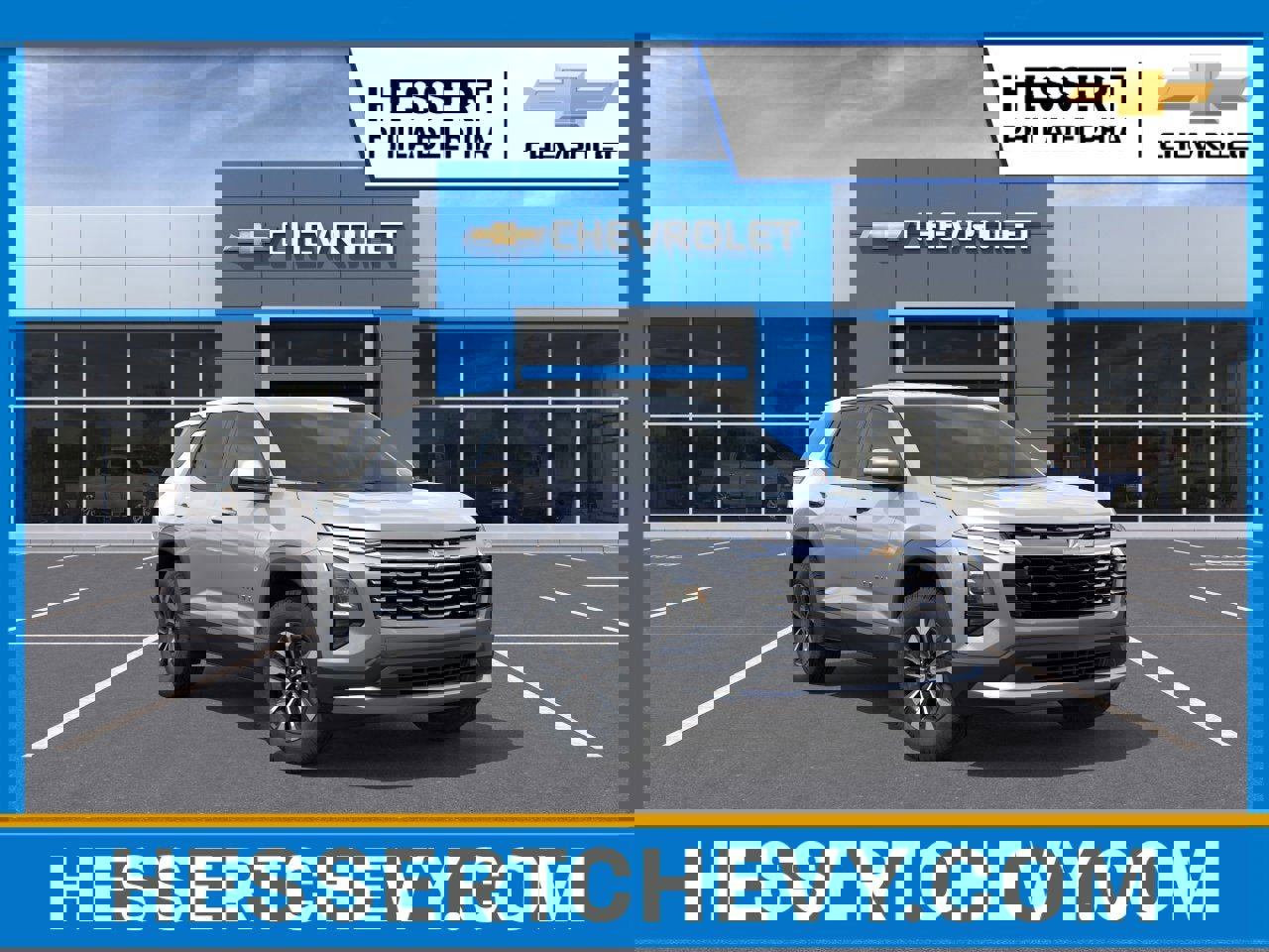 New 2026 Chevrolet Equinox LT