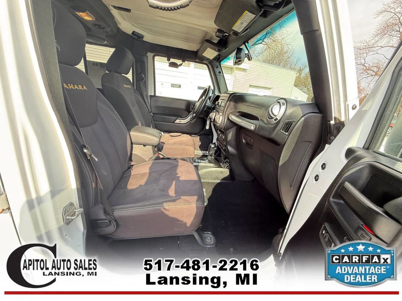 Used 2014 Jeep Wrangler Unlimited Sahara w/ Dual Top Group image 18