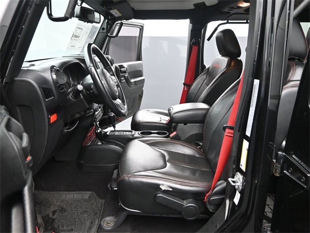 Used 2017 Jeep Wrangler Unlimited Rubicon image 10