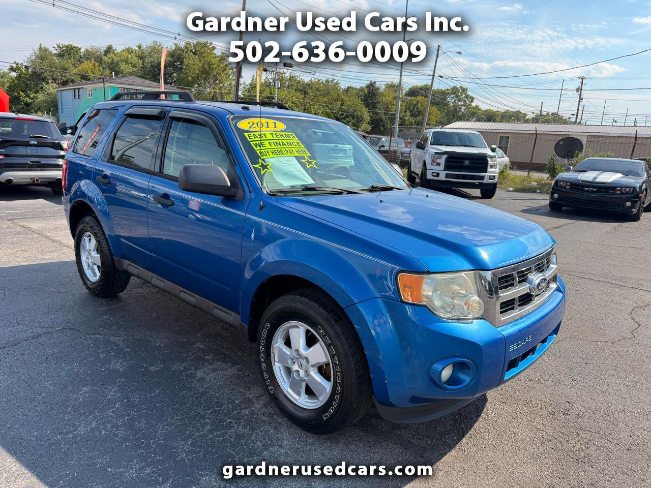 Used 2011 Ford Escape XLT image 1