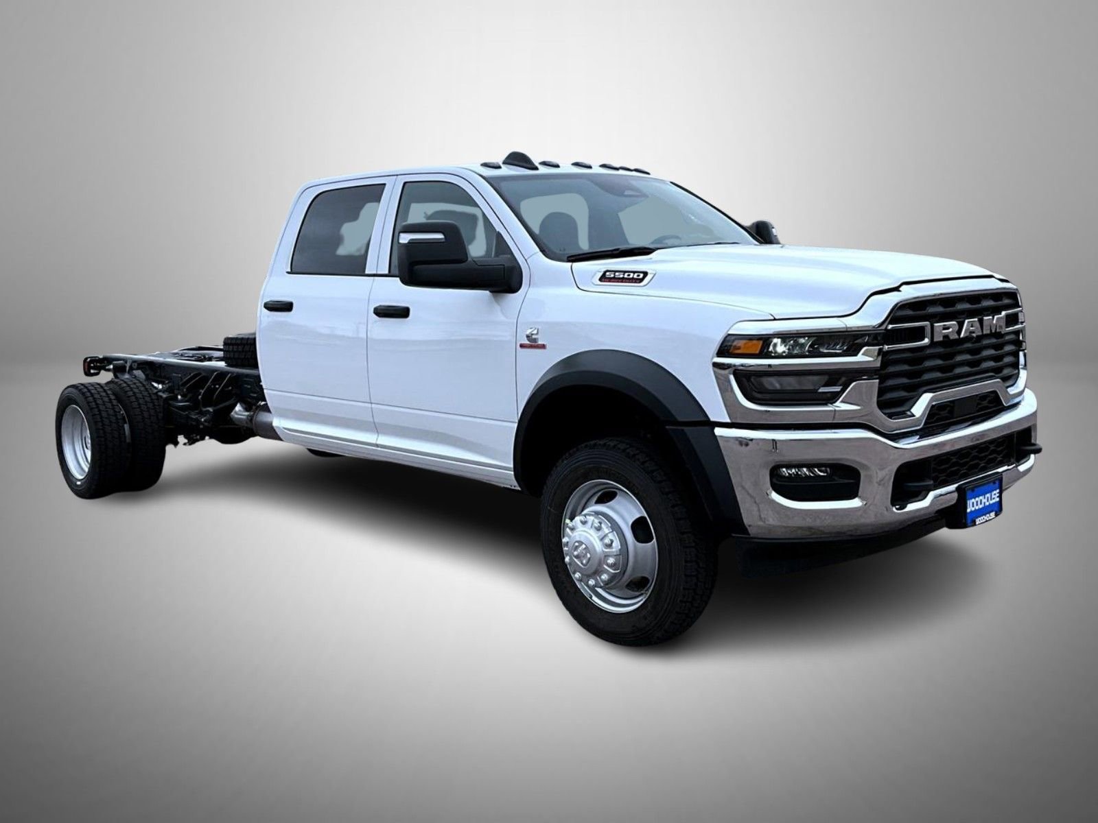 New 2026 RAM 5500 Tradesman w/ Chrome Appearance Group image 3