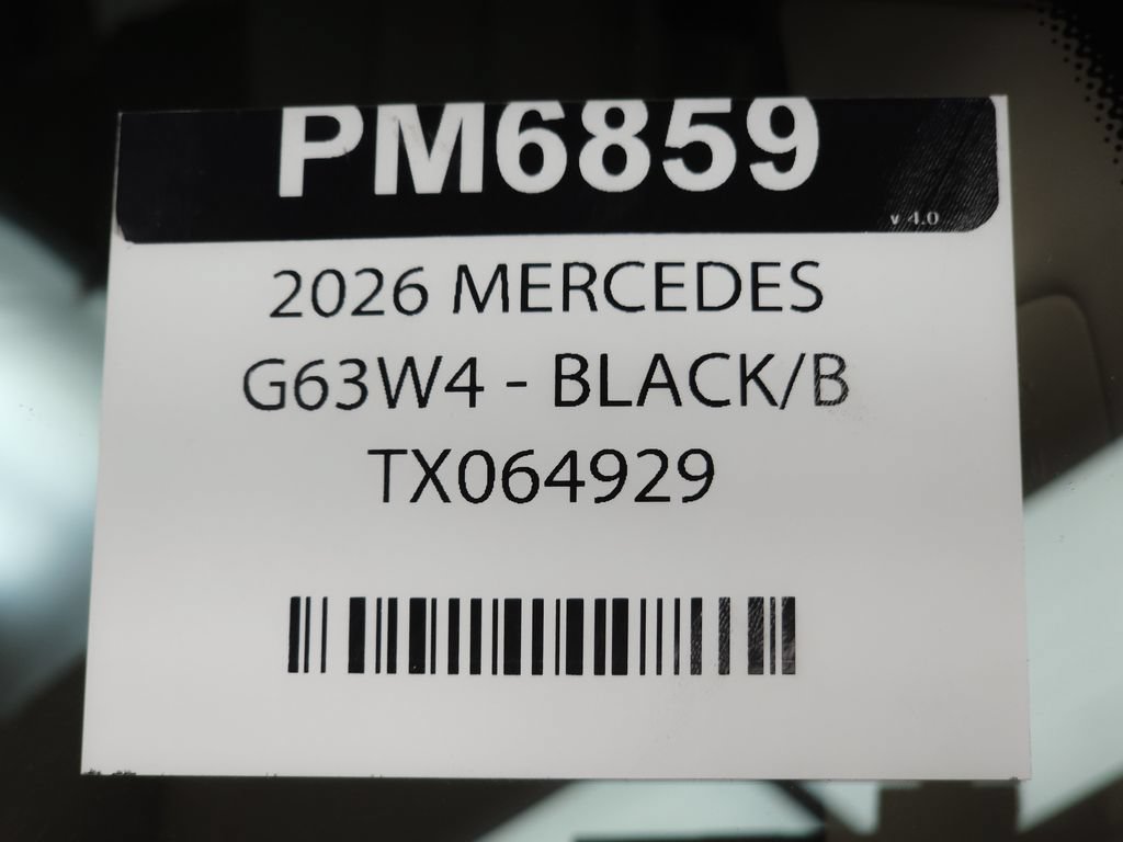 Certified 2026 Mercedes-Benz G 63 AMG 4MATIC image 39