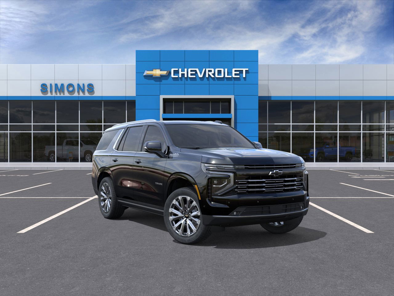 New 2026 Chevrolet Tahoe High Country