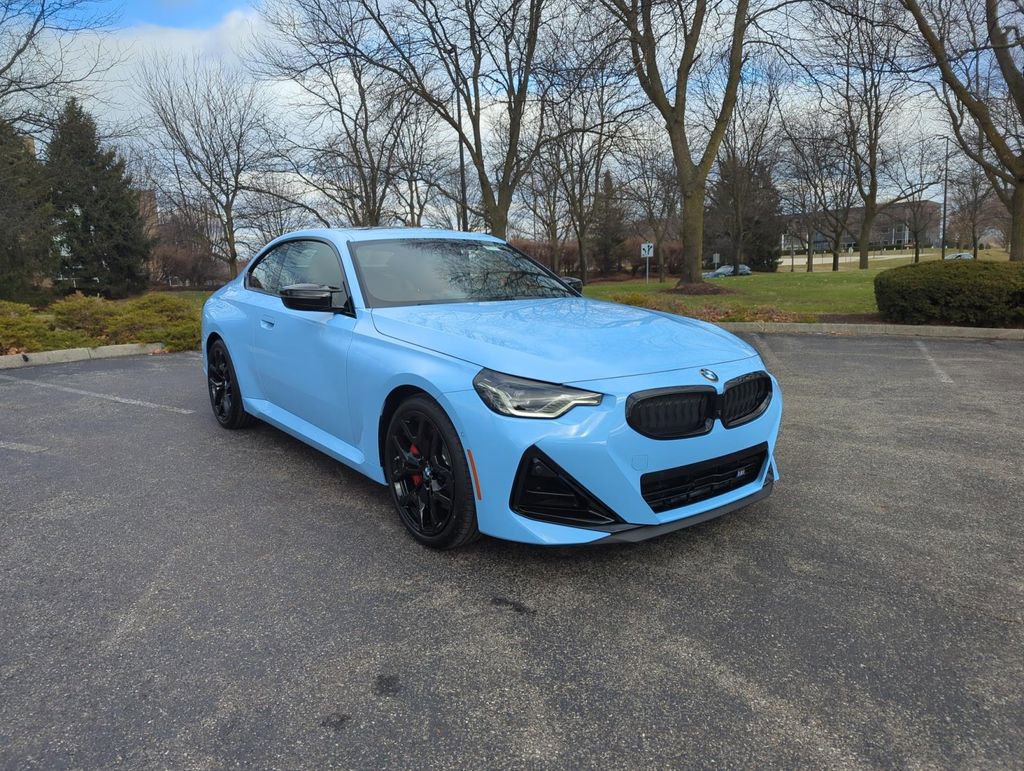 Certified 2025 BMW M240i xDrive Coupe w/ Premium Package