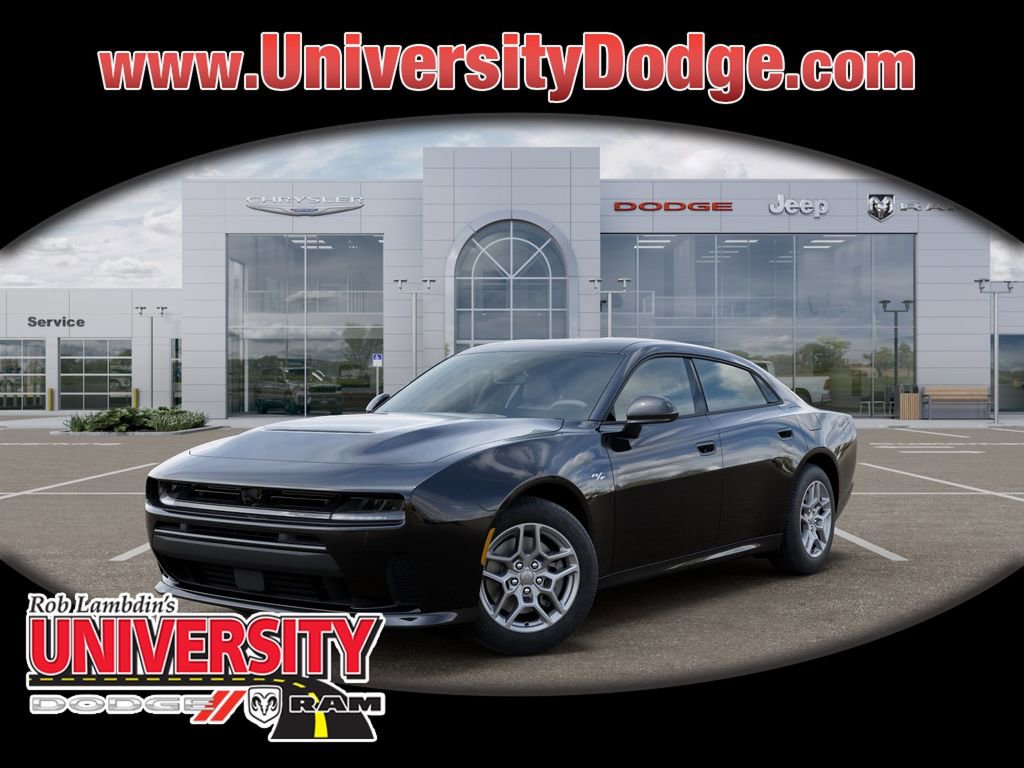 New 2026 Dodge Charger R/T AWD/4WD image 1