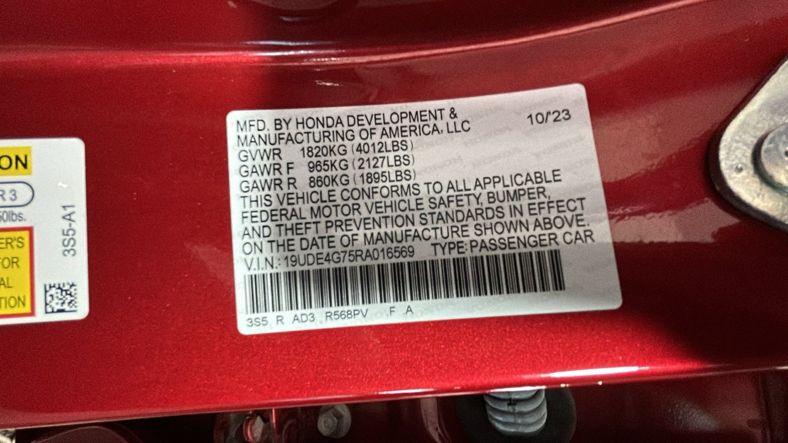 Used 2024 Acura Integra A-Spec w/ Technology Package FWD image 10