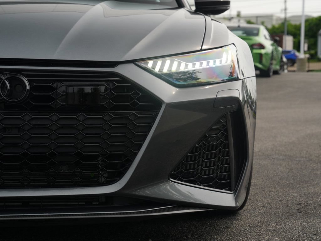 Used 2021 Audi RS 6 AWD/4WD image 30