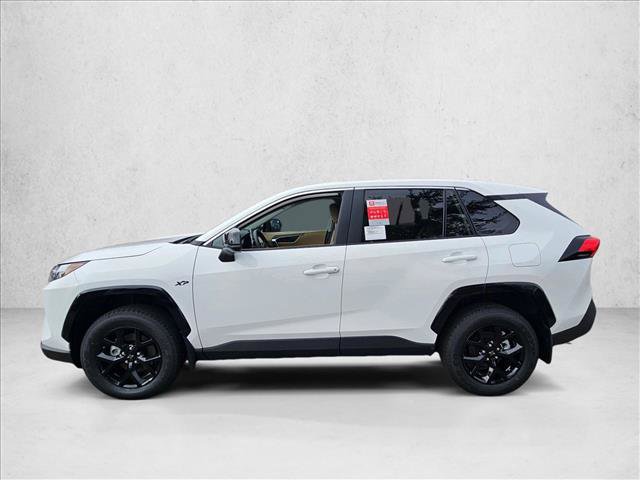 New 2025 Toyota RAV4 LE FWD image 5