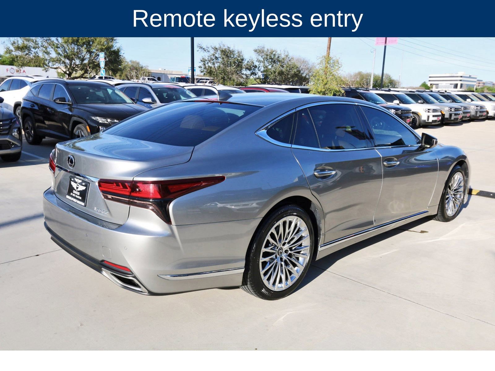 Used 2024 Lexus LS 500 image 8