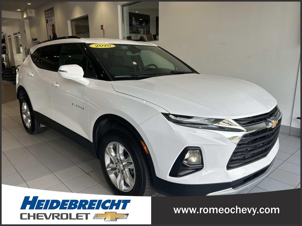 Used 2020 Chevrolet Blazer LT