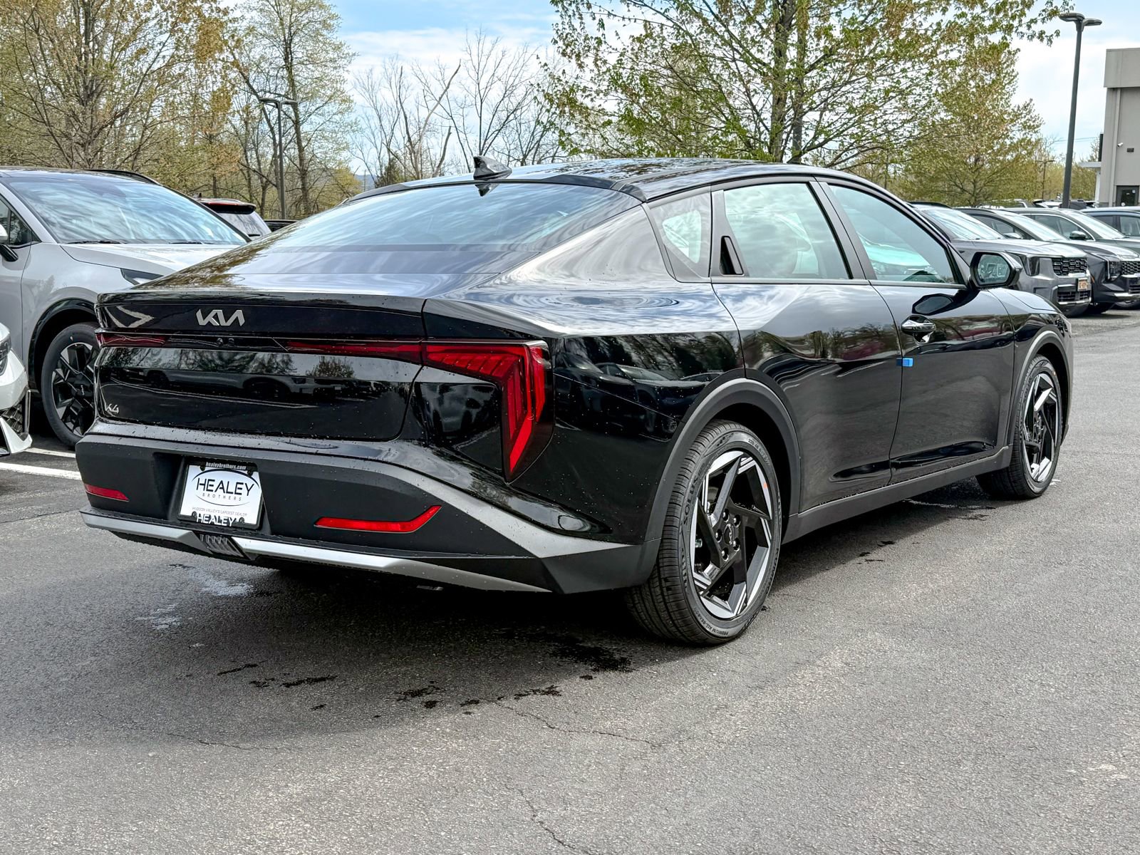 New 2026 Kia K4 GT-Line Turbo FWD image 9