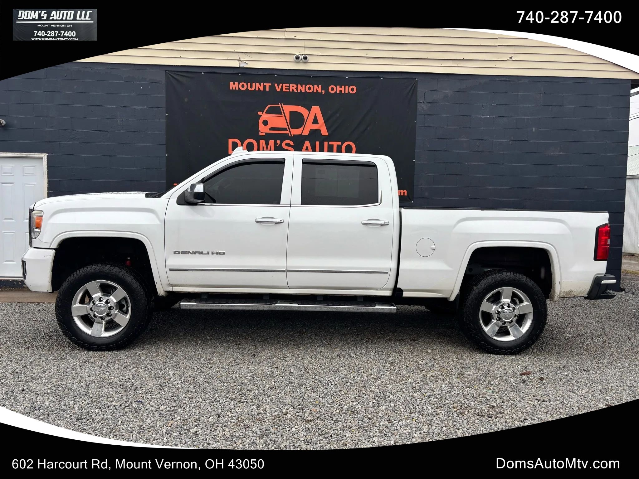 Used 2016 GMC Sierra 2500 Denali image 1