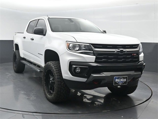 Used 2022 Chevrolet Colorado Z71