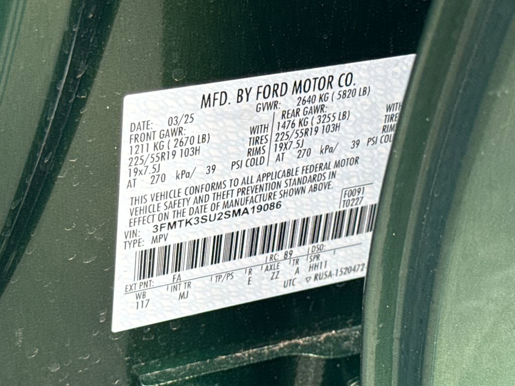 Used 2025 Ford Mustang Mach-E Premium w/ Sport Appearance Package image 33