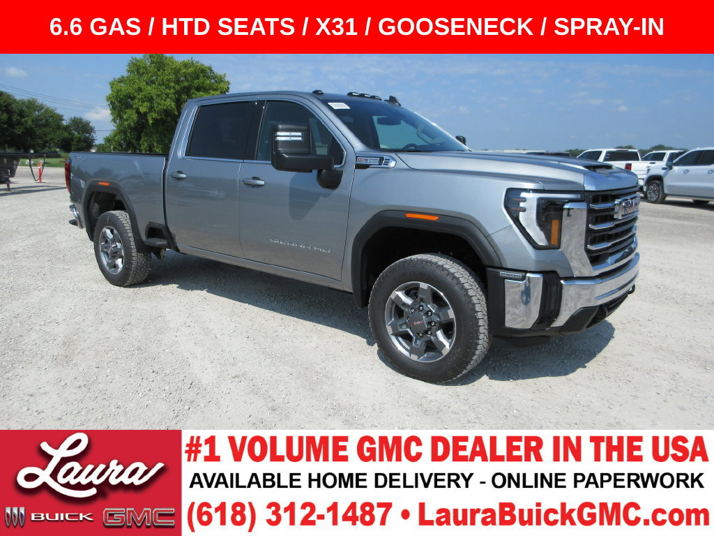 New 2026 GMC Sierra 2500 SLE w/ SLE Value Package; AWD/4WD image 1