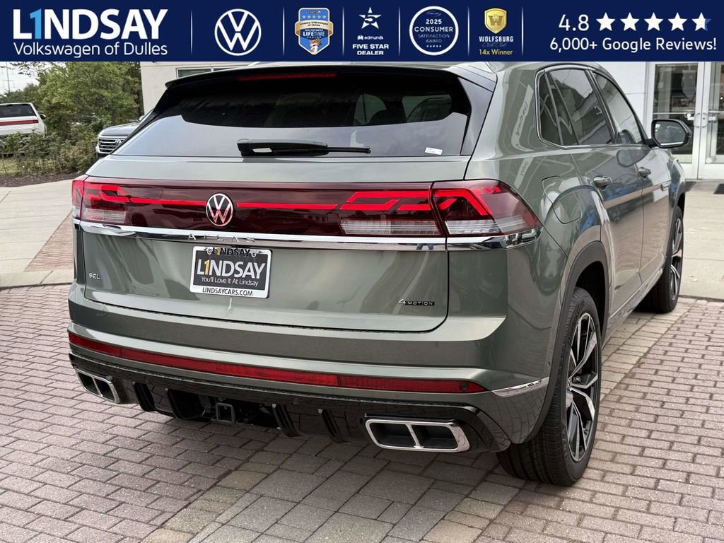 New 2026 Volkswagen Atlas Cross Sport SEL Premium R-Line image 6