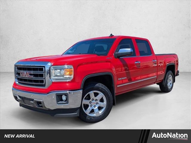 Used 2015 GMC Sierra 1500 SLT w/ Driver Alert Package AWD/4WD image 1