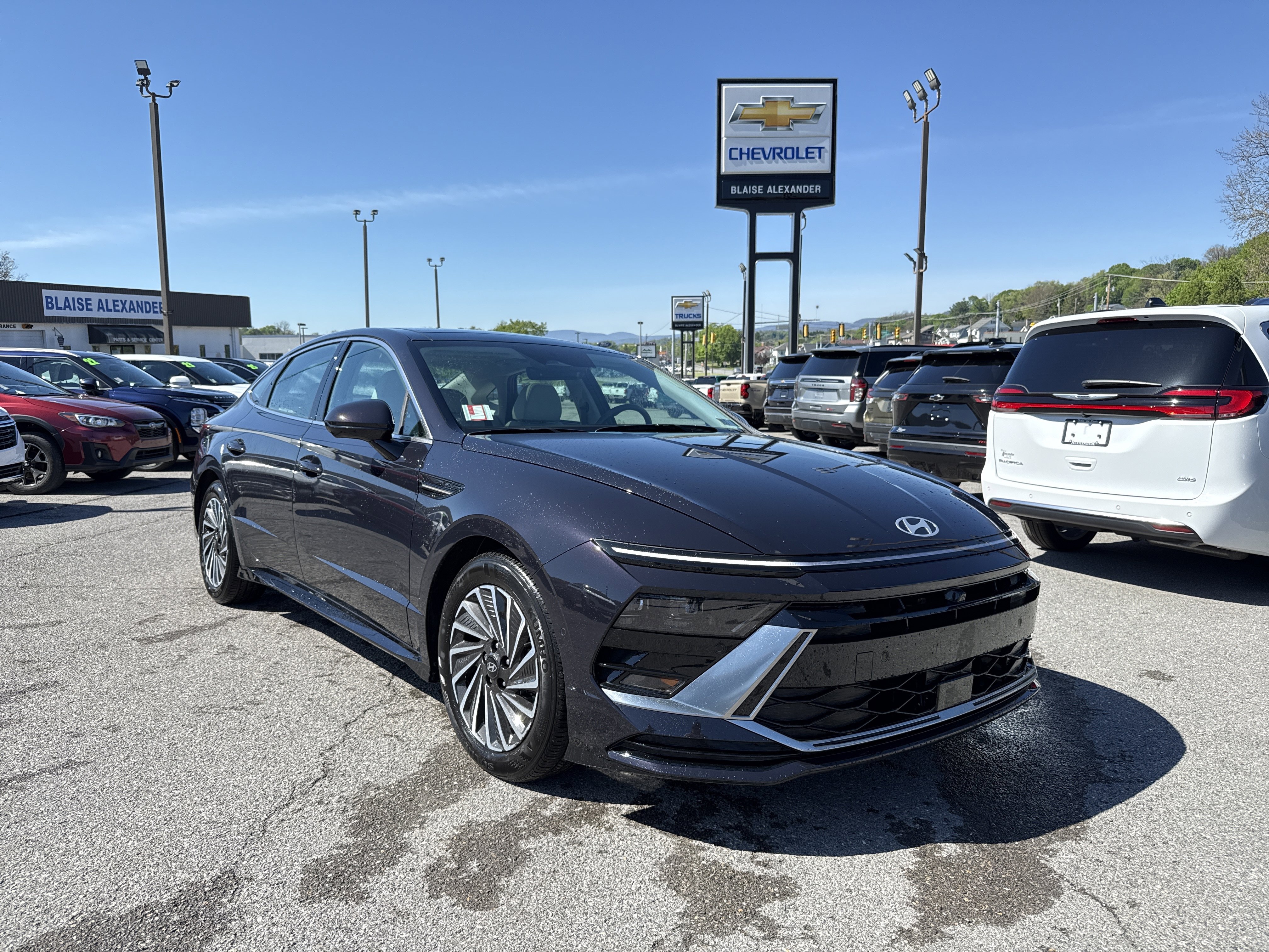 Certified 2025 Hyundai Sonata Limited