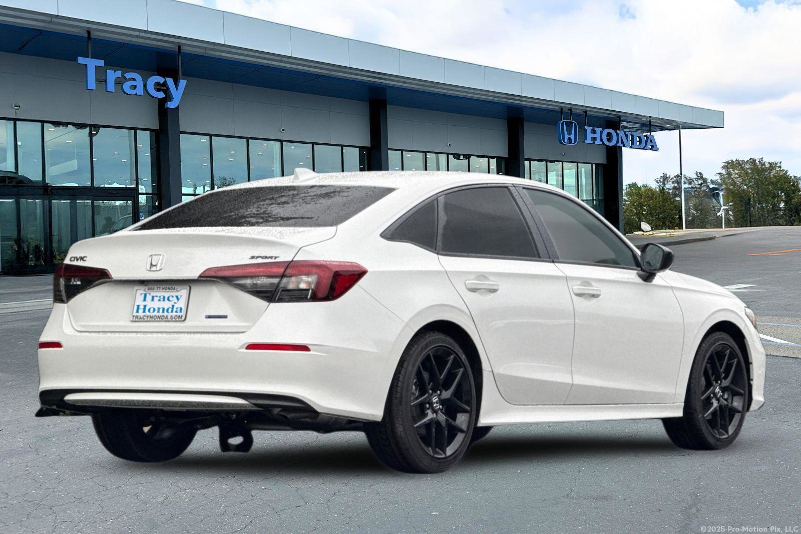 New 2026 Honda Civic FWD Hybrid Sedan image 4