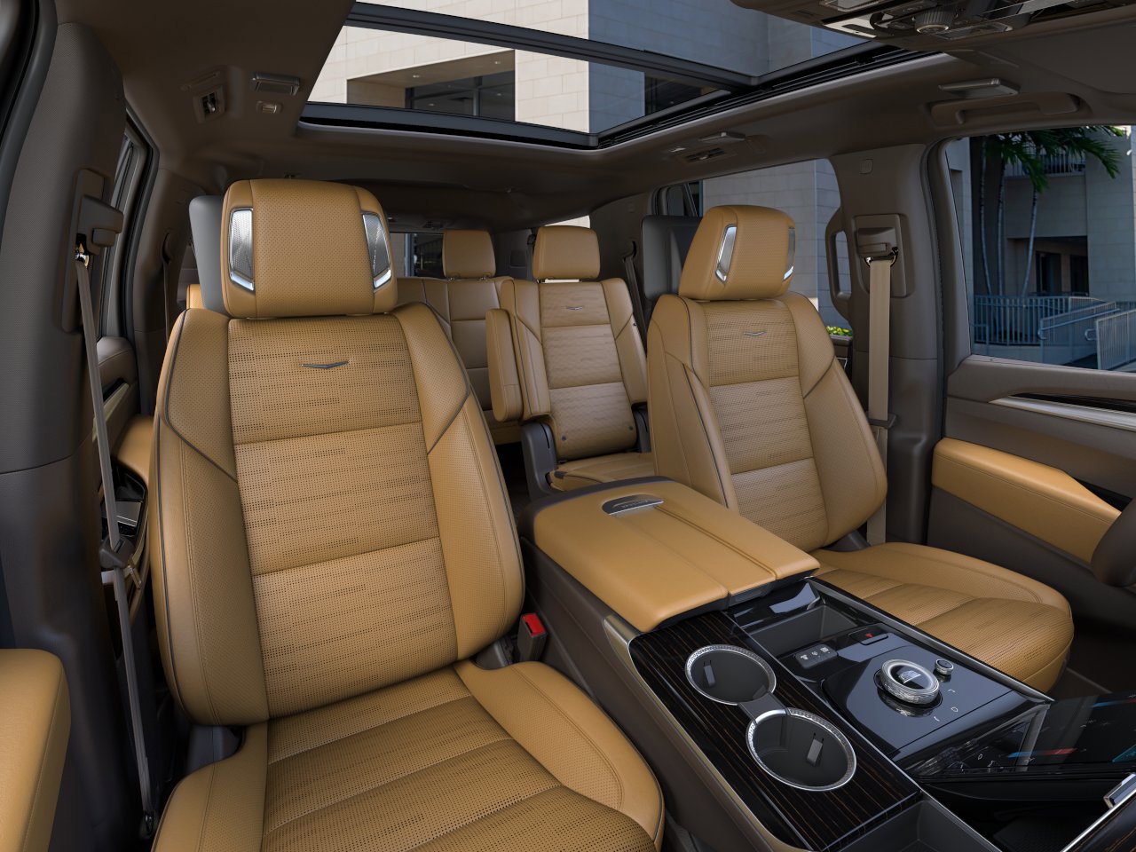 New 2026 Cadillac Escalade Luxury w/ Touring Package AWD/4WD image 16