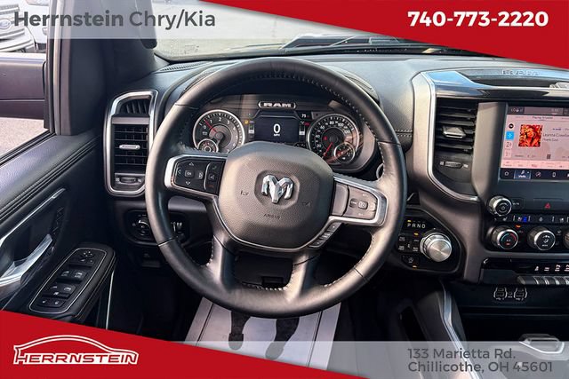 Used 2022 RAM 1500 Laramie w/ Sport Appearance Package AWD/4WD image 7