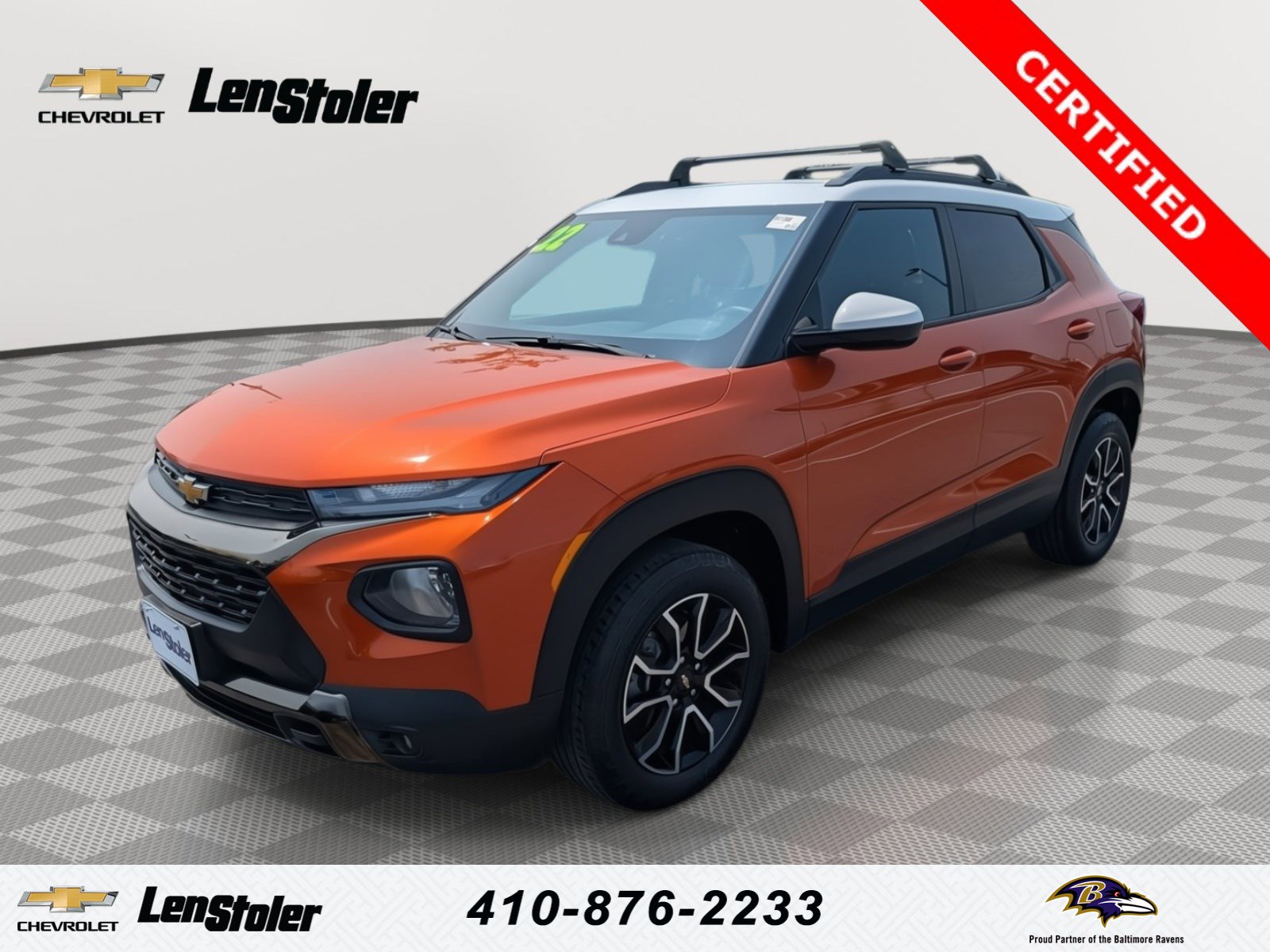 Used 2022 Chevrolet TrailBlazer ACTIV