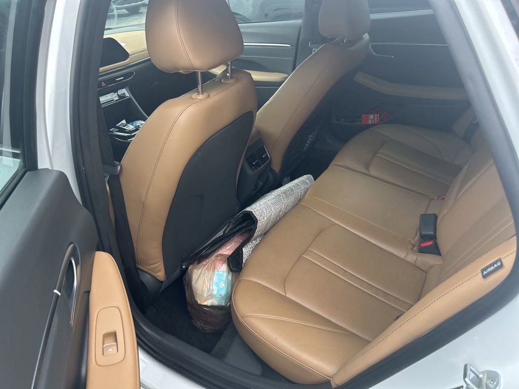 Used 2021 Hyundai Sonata Limited w/ Cargo Package FWD image 13