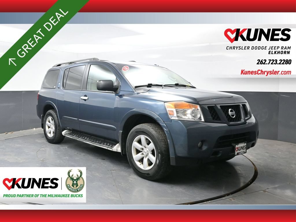 Used 2014 Nissan Armada SV