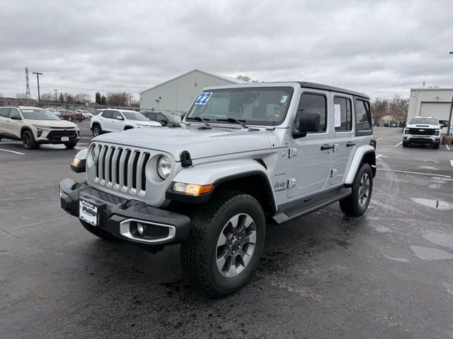Used 2022 Jeep Wrangler Unlimited Sahara
