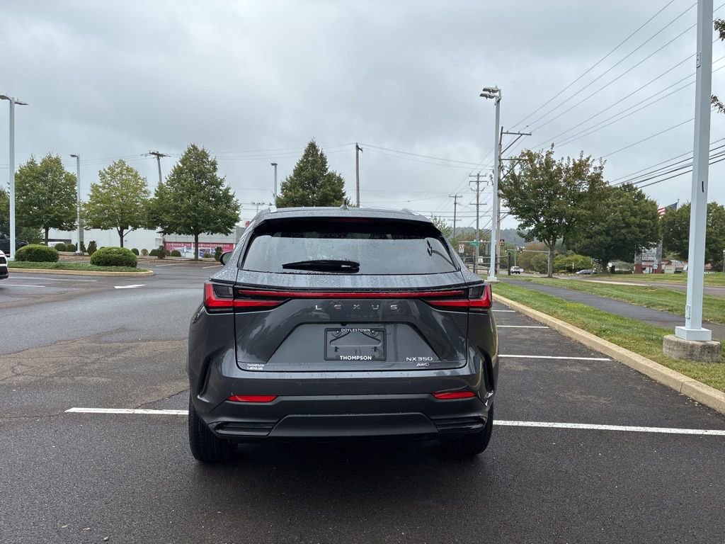 New 2026 Lexus NX 350 AWD w/ Premium Package image 4