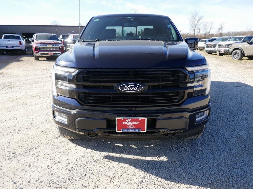 New 2026 Ford F150 Platinum w/ Equipment Group 702A High image 8