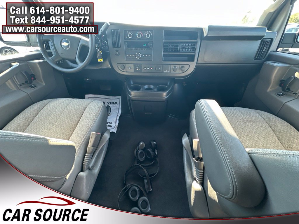 Used 2019 Chevrolet Express 3500 LT w/ LT Preferred Equipment Group RWD image 19