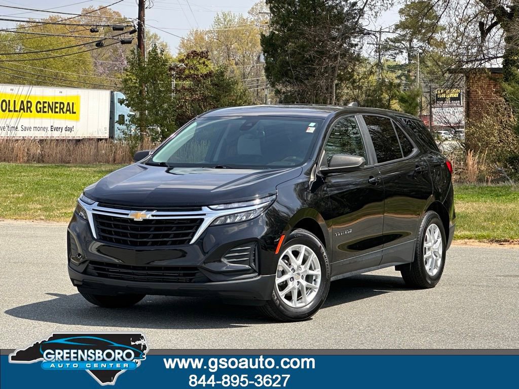 Used 2023 Chevrolet Equinox LS w/ LS Convenience Package image 1