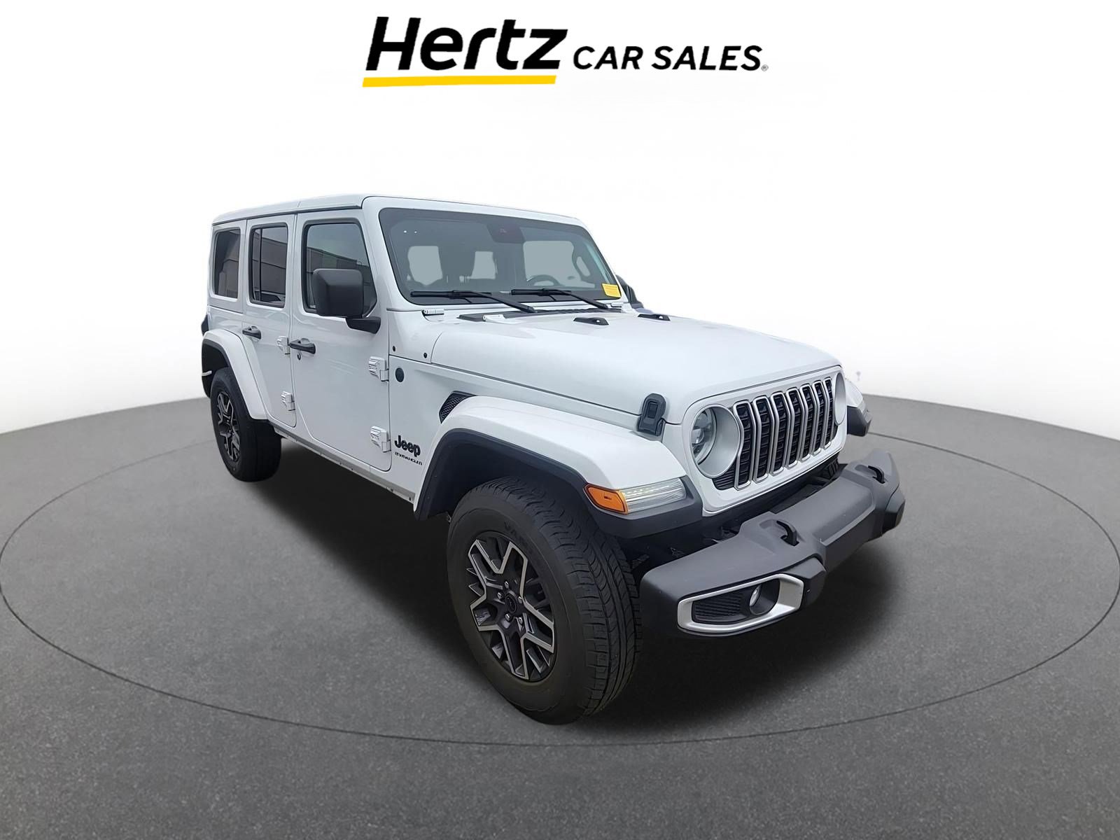 Used 2025 Jeep Wrangler Sahara image 1