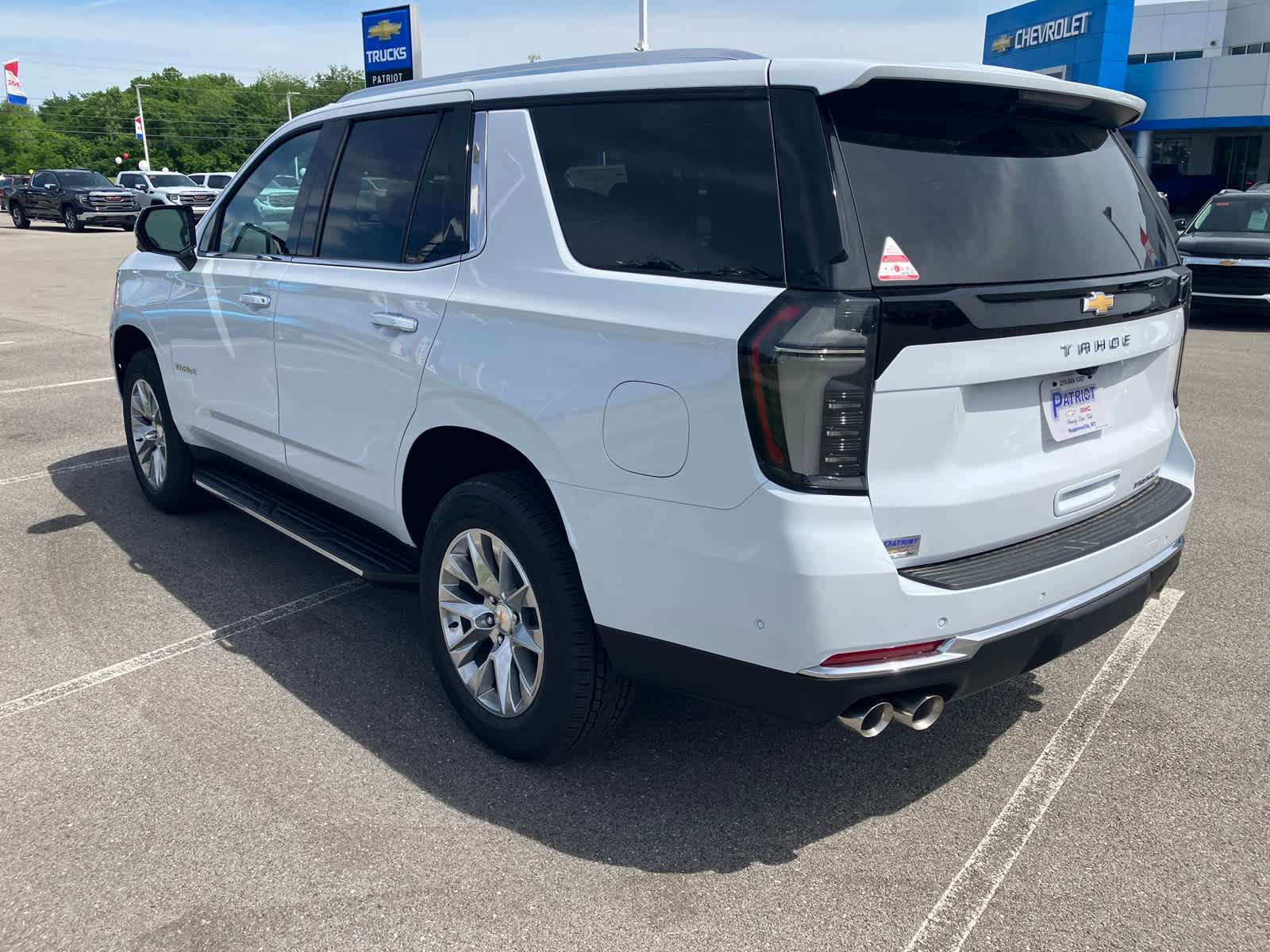 New 2026 Chevrolet Tahoe Premier AWD/4WD image 5