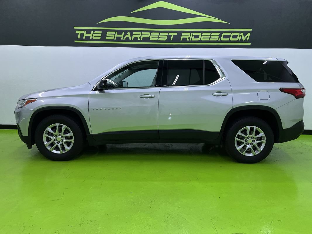 Used 2019 Chevrolet Traverse LS w/ LPO, Floor Liner Package AWD/4WD image 6