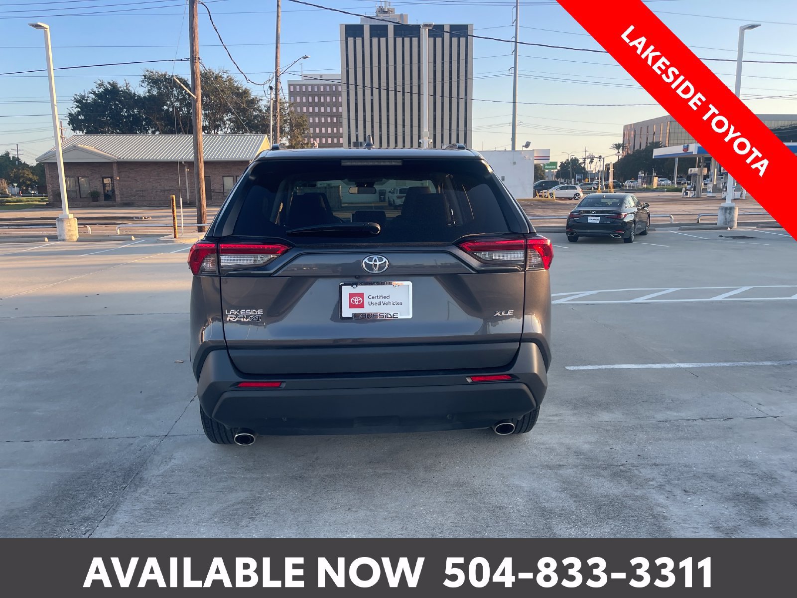 Certified 2025 Toyota RAV4 XLE FWD image 5