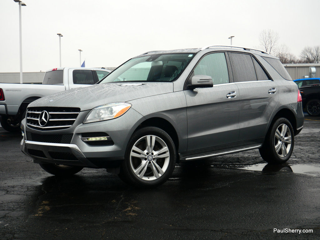 Used 2015 Mercedes-Benz ML 350 4MATIC image 8