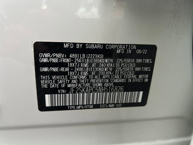 Used 2022 Subaru Forester Limited w/ Popular Package #2 image 19