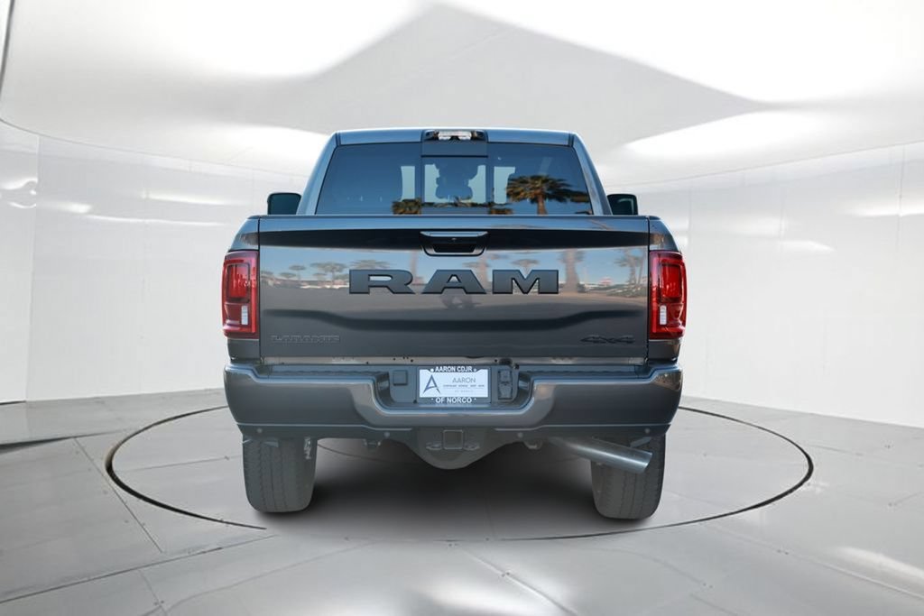New 2026 RAM 3500 Laramie AWD/4WD image 3
